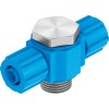 Тройник ниппельный Т-образный Festo TCK-1/4-PK-6-KU 6266