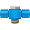 Тройник ниппельный Т-образный Festo TCK-1/4-PK-6-KU 6266
