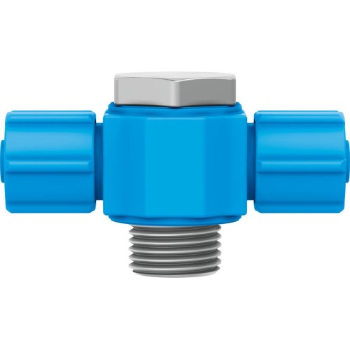 Тройник ниппельный Т-образный Festo TCK-1/4-PK-6-KU 6266