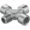 Фитинг крестообразный резьбовой Festo NPFC-X-R14-3G14-MFFF 8030265