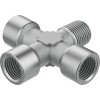 Фитинг крестообразный резьбовой Festo NPFC-X-R14-3G14-MFFF 8030265