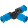 Т-образный клик фитинг Festo NPKA-T-Q6-E-P10 1590710