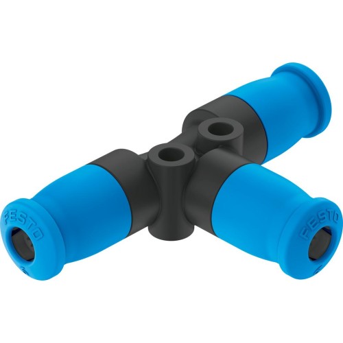 Т-образный клик фитинг Festo NPKA-T-Q6-E-P10 1590710