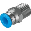 Фитинг прямой цанга-наружная резьба Festo QS-1/4-8 153005