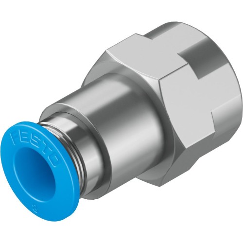 Фитинг прямой цанга-внутренняя резьба Festo QSF-1/8-4-B-100 130709