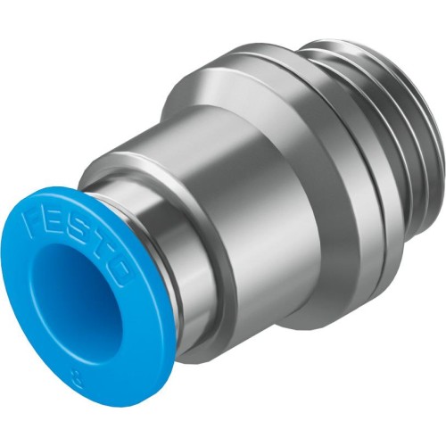 Фитинг прямой цанга-наружная резьба Festo QS-G1/4-8-I 186110