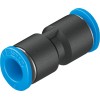 Фитинг прямой цанга-цанга Festo QSM-6 153325