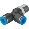 Тройник цанга-наружная резьба Festo QSTL-1/4-8 153121