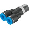 Тройник цанга-наружная резьба Festo QSY-1/4-8 153142