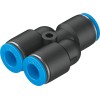 Тройник цанга-цанга Festo QSY-8 153150