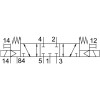 Распределитель электромагнитный 5/3 Н.З. Festo VUVG-S10-P53C-ZT-M7-1T1L