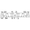 Распределитель электромагнитный 5/3 Festo CDVI5.0-MT2H-5/3BS