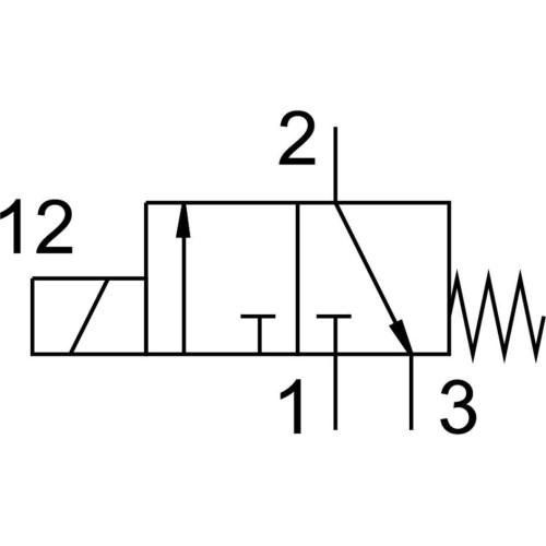 Клапан 3/2 Н.З. Festo VOFD-L12T-M32-MN-G14-8-F19