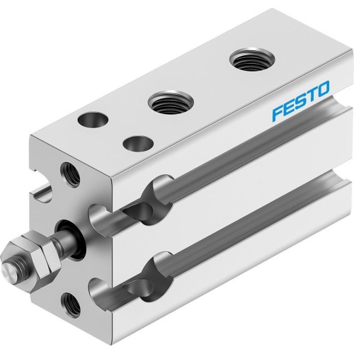 Пневмоцилиндр 6x5 мм Festo DPDM-6-5-PA двустороннего действия компактный