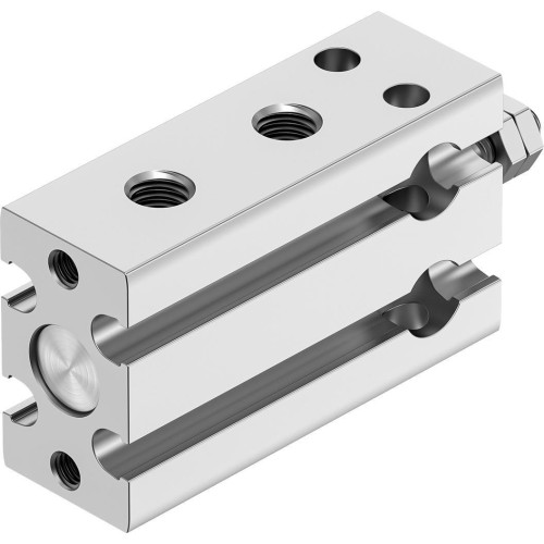 Пневмоцилиндр 6x5 мм Festo DPDM-6-5-PA двустороннего действия компактный