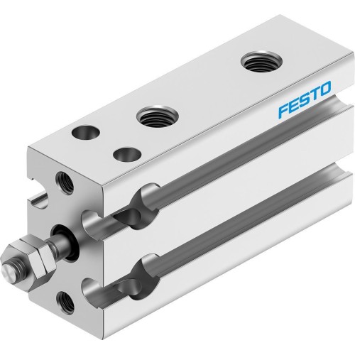 Пневмоцилиндр 6x10 мм Festo DPDM-6-10-PA двустороннего действия компактный