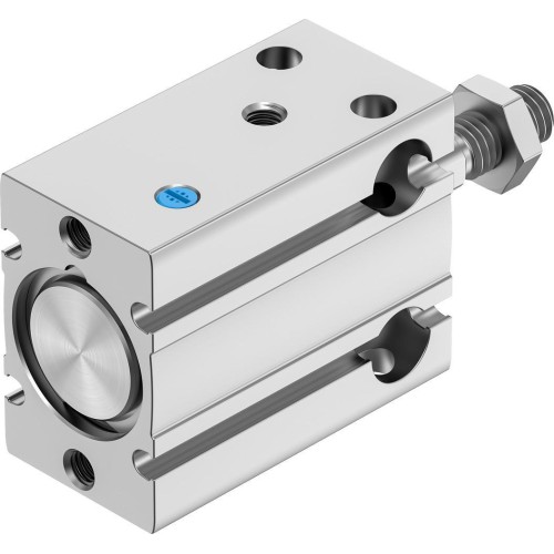 Пневмоцилиндр 20x5 мм Festo DPDM-20-5-P-PA двустороннего действия компактный