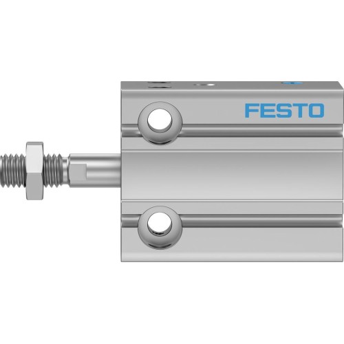 Пневмоцилиндр 20x5 мм Festo DPDM-20-5-P-PA двустороннего действия компактный