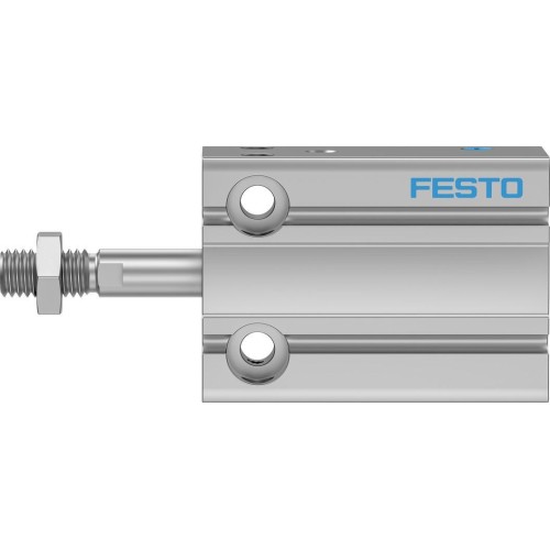 Пневмоцилиндр 20x10 мм Festo DPDM-20-10-P-PA двустороннего действия компактный