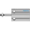 Пневмоцилиндр 20x15 мм Festo DPDM-20-15-P-PA двустороннего действия компактный