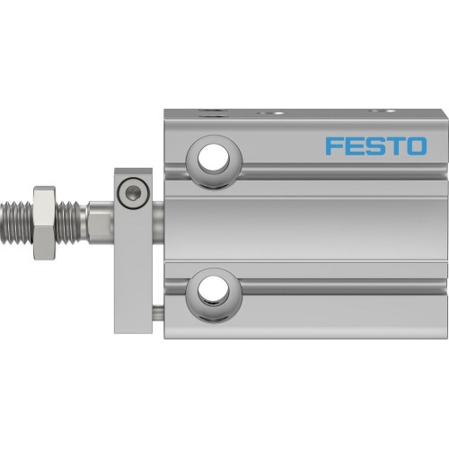 Пневмоцилиндр 20x5 мм Festo DPDM-Q-20-5-PA двустороннего действия компактный