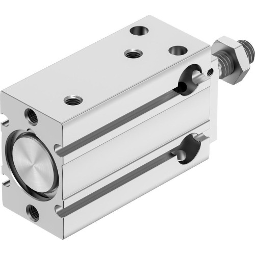 Пневмоцилиндр 20x15 мм Festo DPDM-Q-20-15-PA двустороннего действия компактный