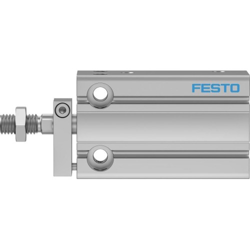 Пневмоцилиндр 20x20 мм Festo DPDM-Q-20-20-PA двустороннего действия компактный