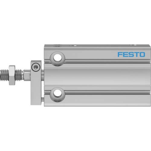 Пневмоцилиндр 20x25 мм Festo DPDM-Q-20-25-PA двустороннего действия компактный