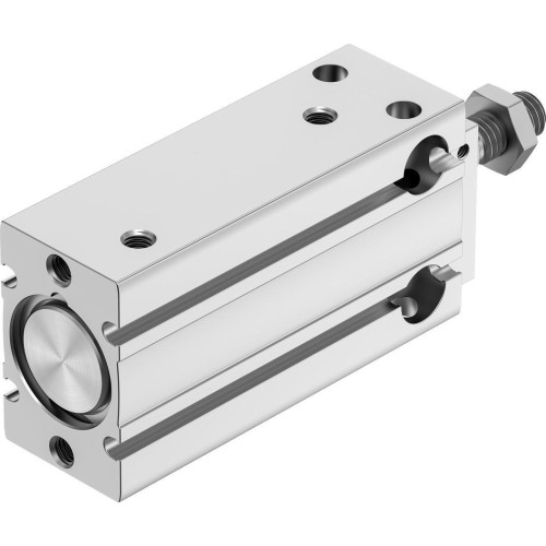 Пневмоцилиндр 20x30 мм Festo DPDM-Q-20-30-PA двустороннего действия компактный