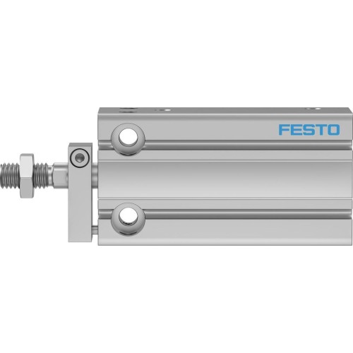 Пневмоцилиндр 20x30 мм Festo DPDM-Q-20-30-PA двустороннего действия компактный