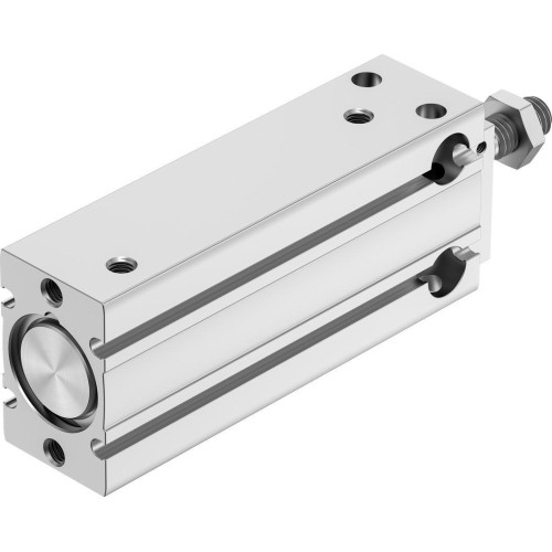 Пневмоцилиндр 20x50 мм Festo DPDM-Q-20-50-PA двустороннего действия компактный