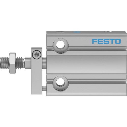 Пневмоцилиндр 20x5 мм Festo DPDM-Q-20-5-S-PA двустороннего действия компактный