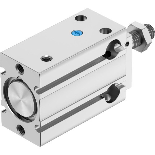 Пневмоцилиндр 20x10 мм Festo DPDM-Q-20-10-S-PA двустороннего действия компактный