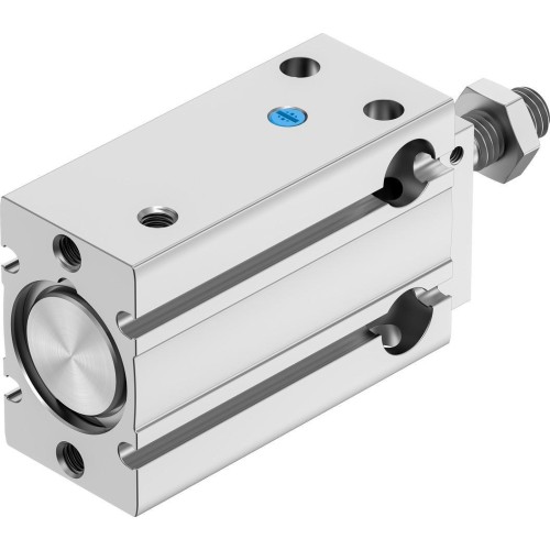 Пневмоцилиндр 20x15 мм Festo DPDM-Q-20-15-S-PA двустороннего действия компактный