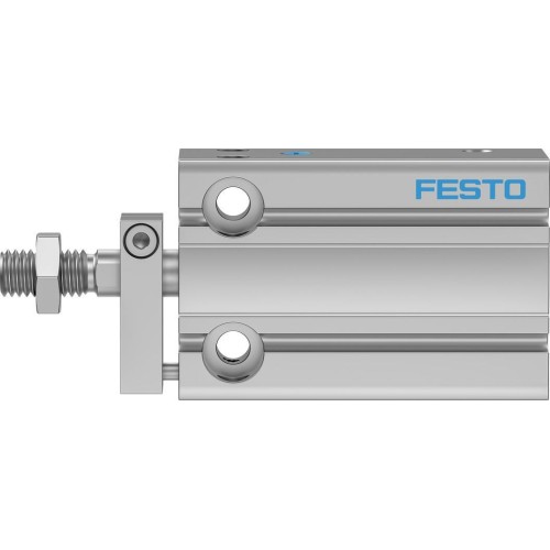 Пневмоцилиндр 20x15 мм Festo DPDM-Q-20-15-S-PA двустороннего действия компактный