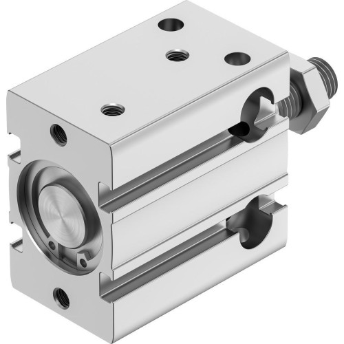 Пневмоцилиндр 25x5 мм Festo DPDM-25-5-PA двустороннего действия компактный