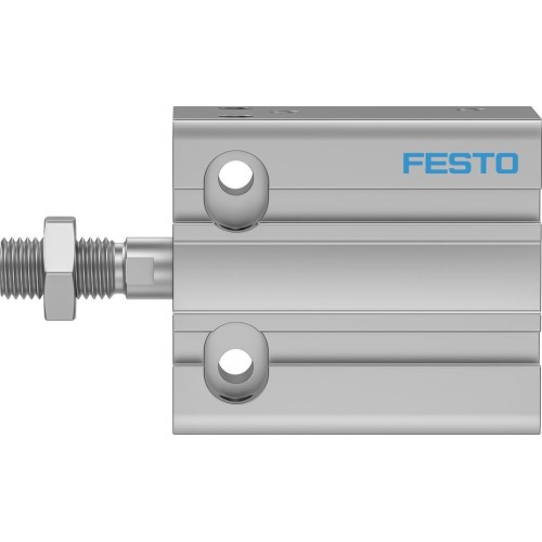 Пневмоцилиндр 25x10 мм Festo DPDM-25-10-PA двустороннего действия компактный