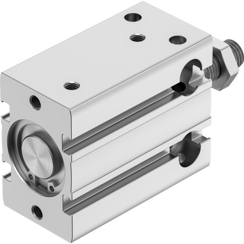 Пневмоцилиндр 25x15 мм Festo DPDM-25-15-PA двустороннего действия компактный