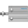 Пневмоцилиндр 25x15 мм Festo DPDM-25-15-PA двустороннего действия компактный