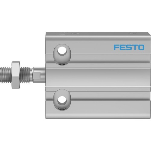 Пневмоцилиндр 25x15 мм Festo DPDM-25-15-PA двустороннего действия компактный