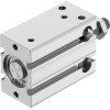 Пневмоцилиндр 25x20 мм Festo DPDM-25-20-PA двустороннего действия компактный