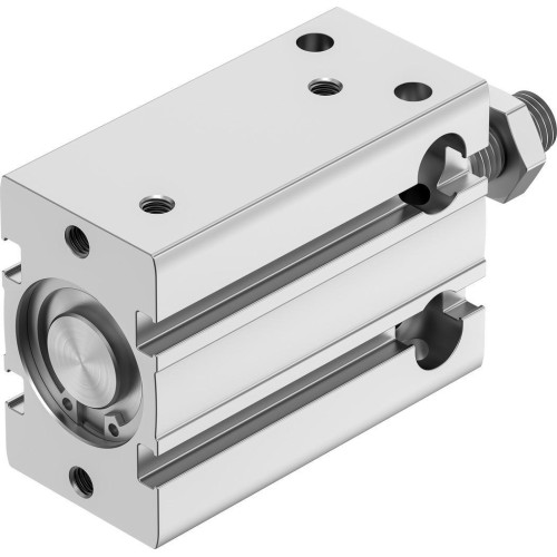 Пневмоцилиндр 25x20 мм Festo DPDM-25-20-PA двустороннего действия компактный