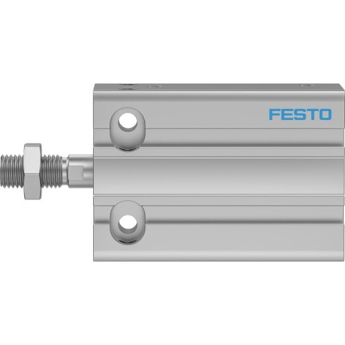 Пневмоцилиндр 25x25 мм Festo DPDM-25-25-PA двустороннего действия компактный