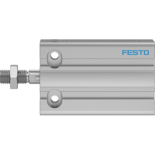 Пневмоцилиндр 25x30 мм Festo DPDM-25-30-PA двустороннего действия компактный