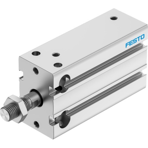 Пневмоцилиндр 25x40 мм Festo DPDM-25-40-PA двустороннего действия компактный