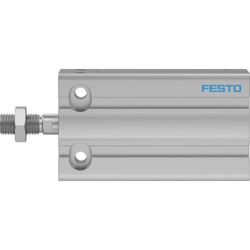 Пневмоцилиндр 25x40 мм Festo DPDM-25-40-PA двустороннего действия компактный