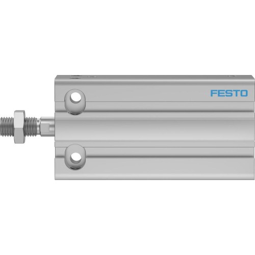 Пневмоцилиндр 25x50 мм Festo DPDM-25-50-PA двустороннего действия компактный