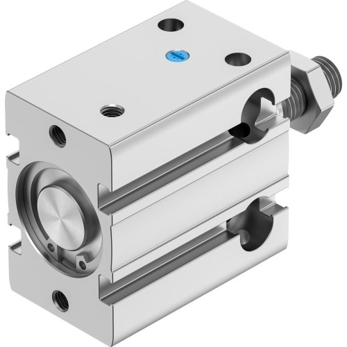 Пневмоцилиндр 25x5 мм Festo DPDM-25-5-S-PA двустороннего действия компактный