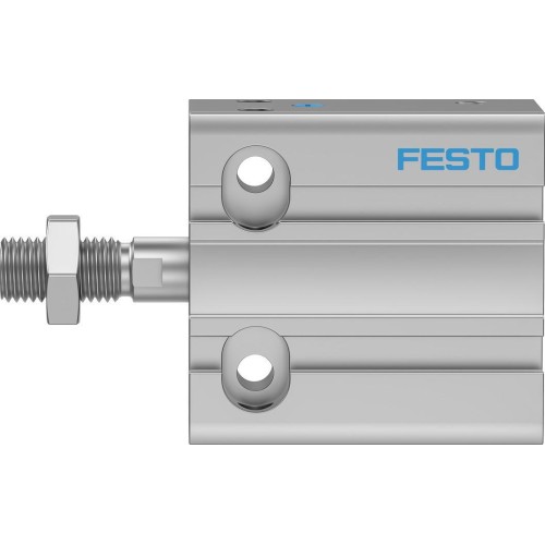 Пневмоцилиндр 25x5 мм Festo DPDM-25-5-S-PA двустороннего действия компактный