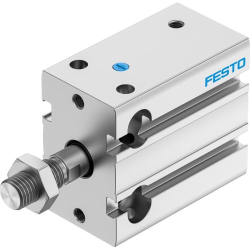 Пневмоцилиндр 25x10 мм Festo DPDM-25-10-S-PA двустороннего действия компактный